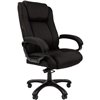 Кресло для руководителя CHAIRMAN 410 ткань SX черная
