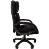 Кресло для руководителя CHAIRMAN 442 ткань R 015 черный