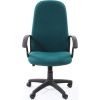 Кресло CHAIRMAN 289 NEW/10-120 для руководителя, ткань, цвет зеленый
