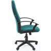 Кресло CHAIRMAN 289 NEW/10-120 для руководителя, ткань, цвет зеленый