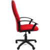 Кресло CHAIRMAN 289 NEW/12-266 для руководителя, ткань, цвет красный