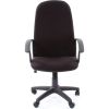 Кресло CHAIRMAN 289 NEW/10-356 для руководителя, ткань, цвет черный