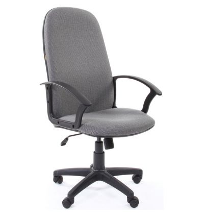 Кресло CHAIRMAN 289 NEW/20-23 для руководителя, ткань, цвет серый