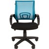 Кресло для оператора CHAIRMAN 696 TW голубой, сетка/ткань