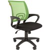 Кресло для оператора CHAIRMAN 696 TW светло-зеленый, сетка/ткань