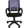 Кресло для оператора CHAIRMAN 696 TW синий, сетка/ткань