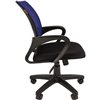 Кресло для оператора CHAIRMAN 696 TW синий, сетка/ткань