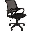 Кресло для оператора CHAIRMAN 696 TW черный, сетка/ткань