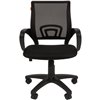 Кресло для оператора CHAIRMAN 696 TW черный, сетка/ткань