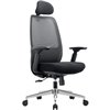 Кресло для руководителя CHAIRMAN 581 черный, сетка/ткань
