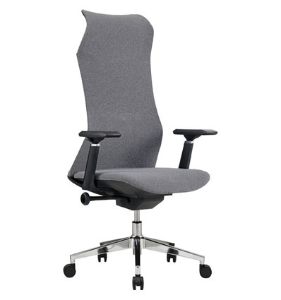 Кресло для руководителя CHAIRMAN 583 серый, ткань