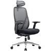 Кресло для руководителя CHAIRMAN 585 черный, сетка/ткань