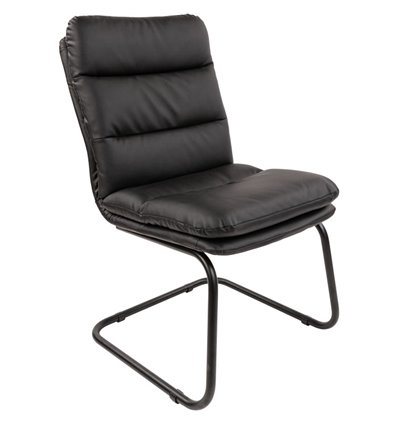 Кресло для посетителя CHAIRMAN 919V экопремиум черный