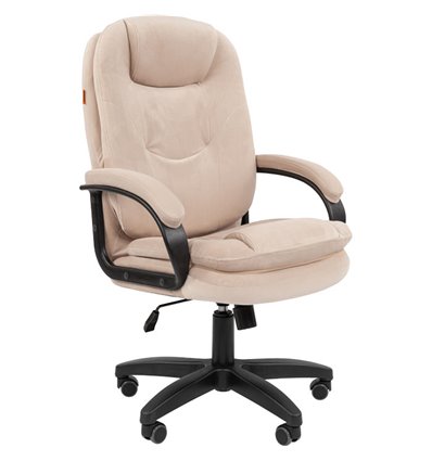 Кресло CHAIRMAN HOME 668 LT ткань Т-6 бежевый
