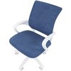 Кресло детское CHAIRMAN KIDS 103 LT ткань M морской, белый пластик