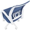 Кресло детское CHAIRMAN KIDS 103 LT ткань M морской, белый пластик