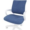 Кресло детское CHAIRMAN KIDS 103 LT ткань M морской, белый пластик