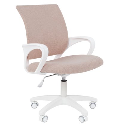 Кресло детское CHAIRMAN KIDS 103 LT ткань В зефир, белый пластик