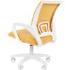 Кресло детское CHAIRMAN KIDS 103 LT ткань В лимон, белый пластик