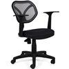 Кресло CHAIRMAN 450 NEW/TW11-TW01 для оператора, сетка/ткань, цвет черный