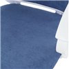 Кресло детское CHAIRMAN KIDS 112 ткань M морской, белый пластик