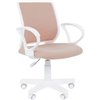 Кресло детское CHAIRMAN KIDS 112 ткань В зефир, белый пластик