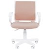 Кресло детское CHAIRMAN KIDS 112 ткань В зефир, белый пластик