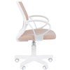 Кресло детское CHAIRMAN KIDS 112 ткань В зефир, белый пластик