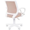Кресло детское CHAIRMAN KIDS 112 ткань В зефир, белый пластик