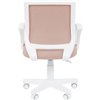 Кресло детское CHAIRMAN KIDS 112 ткань В зефир, белый пластик