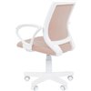 Кресло детское CHAIRMAN KIDS 112 ткань В зефир, белый пластик