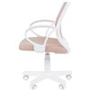 Кресло детское CHAIRMAN KIDS 112 ткань В зефир, белый пластик