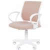 Кресло детское CHAIRMAN KIDS 112 ткань В зефир, белый пластик
