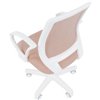 Кресло детское CHAIRMAN KIDS 112 ткань В зефир, белый пластик
