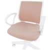 Кресло детское CHAIRMAN KIDS 112 ткань В зефир, белый пластик