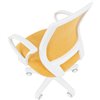 Кресло детское CHAIRMAN KIDS 112 ткань В лимон, белый пластик