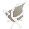 Кресло детское CHAIRMAN KIDS 112 ткань В оливка, белый пластик