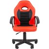Кресло детское CHAIRMAN KIDS 111 экокожа красный/черный