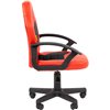 Кресло детское CHAIRMAN KIDS 111 экокожа красный/черный
