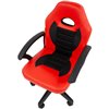 Кресло детское CHAIRMAN KIDS 111 экокожа красный/черный