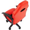 Кресло детское CHAIRMAN KIDS 111 экокожа красный/черный