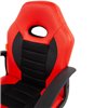 Кресло детское CHAIRMAN KIDS 111 экокожа красный/черный