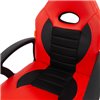 Кресло детское CHAIRMAN KIDS 111 экокожа красный/черный