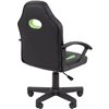 Кресло детское CHAIRMAN KIDS 111 экокожа черный/зеленый