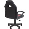Кресло детское CHAIRMAN KIDS 111 экокожа черный/красный