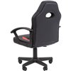Кресло детское CHAIRMAN KIDS 111 экокожа черный/красный