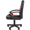 Кресло детское CHAIRMAN KIDS 111 экокожа черный/красный