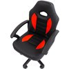 Кресло детское CHAIRMAN KIDS 111 экокожа черный/красный