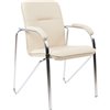 Кресло для посетителя CHAIRMAN 850 экокожа бежевый N