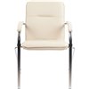 Кресло для посетителя CHAIRMAN 850 экокожа бежевый N